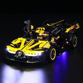 Kit déclairage LED pour Lego 42151 Technic Bugatti Bolide, kit déclairage décoratif pour Lego Bugatti Bolide Kit de modèle 