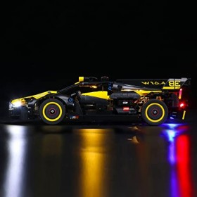 Kit déclairage LED pour Lego 42151 Technic Bugatti Bolide, kit déclairage décoratif pour Lego Bugatti Bolide Kit de modèle 