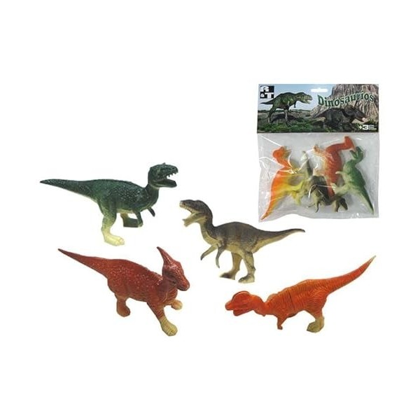 Gzsbaby Jurassic World Lot 6 grands jouets dinosaures enfants et to