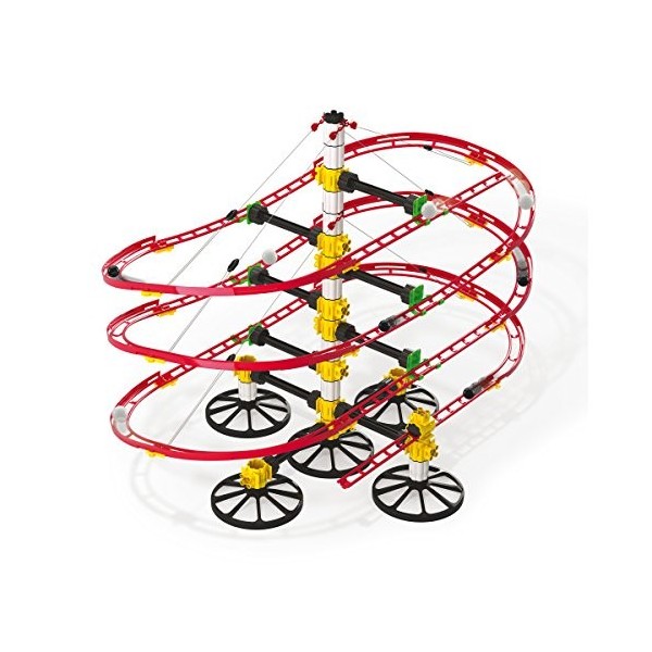 Quercetti - 6630 Skyrail. Marble Run Construction Toy