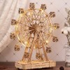 Rolife Grande Roue Maquettes- Puzzle 3D en Bois pour Adulte - Kit de Construction - Décoration de Bureau - Cadeau danniversa