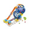 VTech - Marble Rush, Circuit à Billes Électronique Fun Fair Set Electronic M300E, Jeu de Construction, 26 Pièces, 5 Billes, C