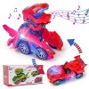 Voiture Enfant 5 6 7 Ans Dinosaure Jouets Garçon 4-6 Ans Cadeau Transformers Cars Jouet Bebe 3-8 Ans Dinausore Créatures Préh