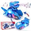 Voiture Enfant 5 6 7 Ans Dinosaure Jouets Garçon 4-6 Ans Cadeau Transformers Cars Jouet Bebe 3-8 Ans Dinausore Créatures Préh