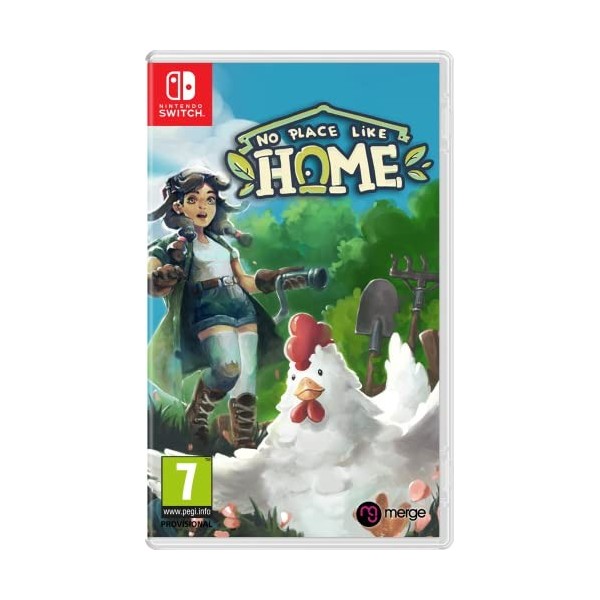 Merge Games No Place Like Home Nintendo Switch