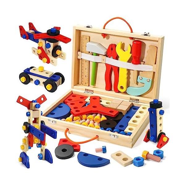 Boite à outils pour enfant - jouet hape