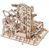 Robotime Puzzle Bois Montagne Russe 3D Construction Circuit a Bille en Bois Maquette Bois 3D