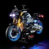 LIGHTAILING Kit déclairage LED pour Lego- 42159 Yamaha MT-10 SP Modèle de blocs de construction - Jeu de lumière LED compati