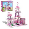 COGO Château Princesse, Jeux de Construction, Cadeaux pour Enfants, Filles et Garçons 6 à 12 Ans, 254 Pièces, Éducatifs