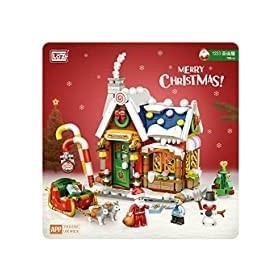 LOZ 1223 blocs de construction série modèle maison maison maison créatif jouet éducatif construction jouet