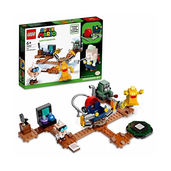 Lego 71397 Super Mario Ensemble dextension Labo et Ectoblast de Luigi’s Mansion™