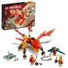Lego 71762 Ninjago L’Évolution Dragon De Feu De Kai, Jouet pour Enfants +6 Ans, Set avec Figurines Guerriers Serpents avec ba