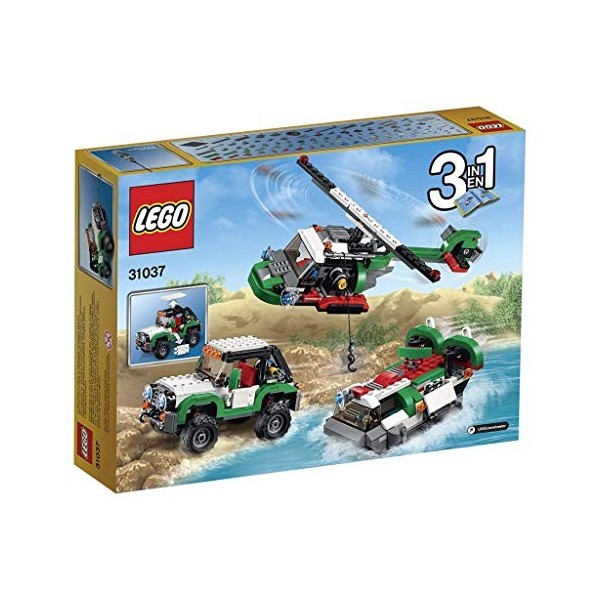 Lego Creator - 31037 - Jeu De Construction - Les Véhicules De LAventure