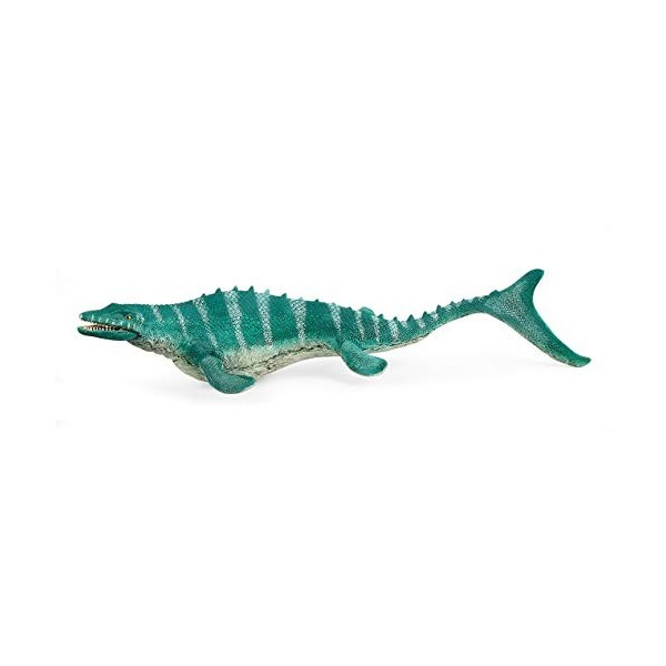 Schleich 15026 Mosasaurus, dès 5 Ans, Dinosaurs - Figurine, 32,2 x 11,8 x 6,6 cm