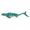 Schleich 15026 Mosasaurus, dès 5 Ans, Dinosaurs - Figurine, 32,2 x 11,8 x 6,6 cm