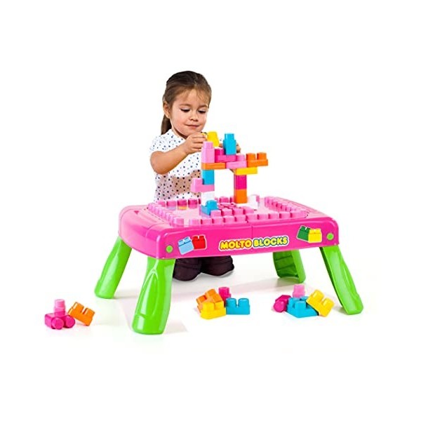 M MOLTO Blocs de Table