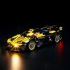 BRIKSMAX Kit d’éclairage à LED pour Lego Technic Le Bolide Bugatti - Compatible with Lego 42151 Blocs de Construction Modèle-