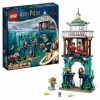 LEGO 76420 Harry Potter Le Tournoi des Trois Sorciers : Le Lac Noir, Jouet avec Maquette de Bateau et 5 Minifigurines, Constr