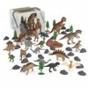 Terra by Battat- Prehistoric World Les Animaux du Monde Prehistorique – Assortiment de Figurines de Dinosaures dans Une Boite