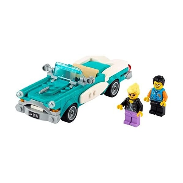 LEGO Ideas 40448 - La Voiture Ancienne - Jeu de Construction 12+