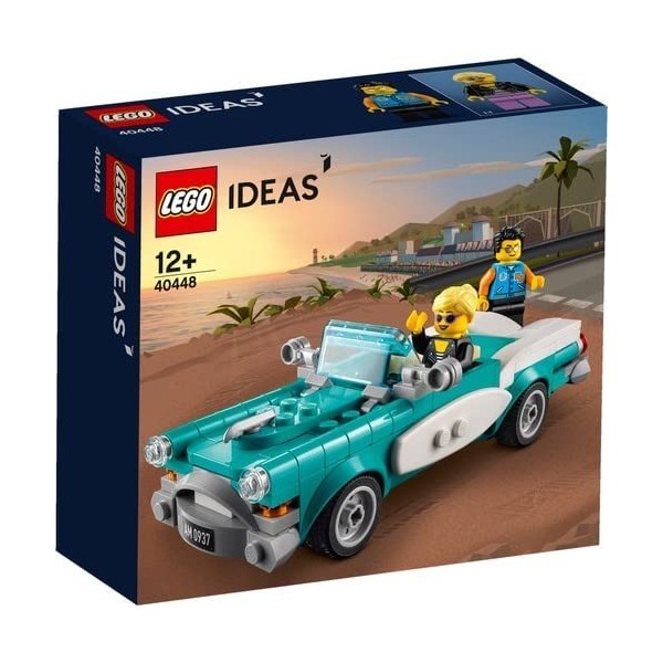 LEGO Ideas 40448 - La Voiture Ancienne - Jeu de Construction 12+