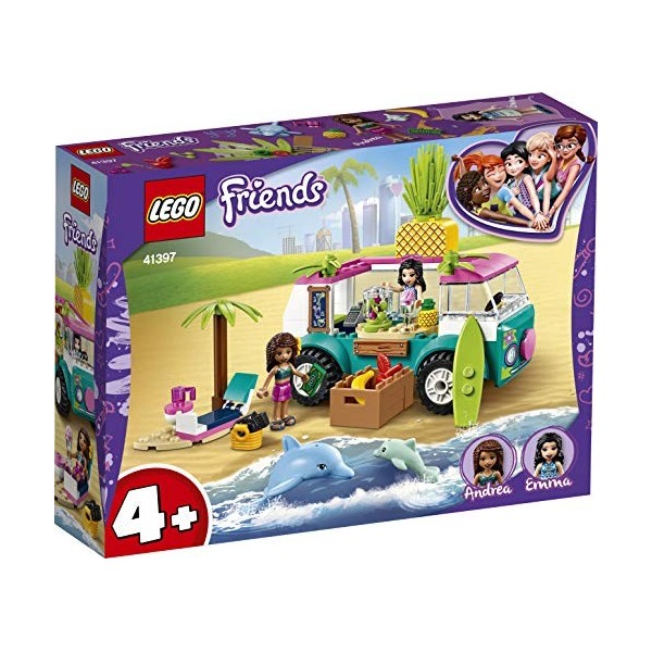 LEGO® Friends - Le Camion à jus, Jouet pour Fille et Garçon 4 Ans Et Plus, 103 Pièces - 41397