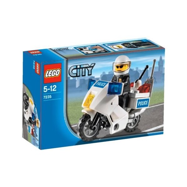 Lego - City - Jeu de Construction - La Moto de Police