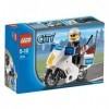 Lego - City - Jeu de Construction - La Moto de Police