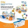 Jeu de construction urbain Ingénierie et design de Learning Resources