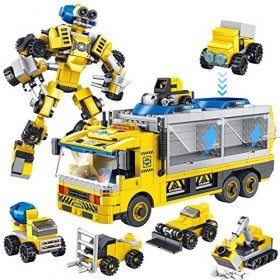 HOGOKIDS Tech STEM Kit de construction pour garçon - Kit de construction pour 6 7 8 9 10 11 12 ans et plus