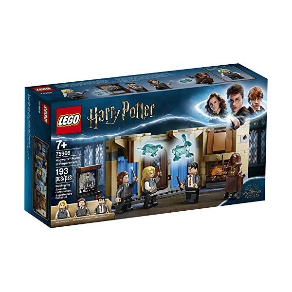 LEGO Harry Potter Hogwarts Room of Requirement 75966 Dumbledores Army Gift Idea from Harry Potter and The Order of The Phoen