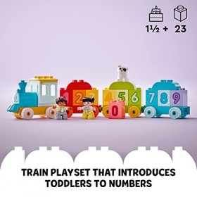 LEGO DUPLO My First Number Train - Learn to Count 10954 Building Toy. Introduce Toddlers to Numbers and Counting. New 2021 2