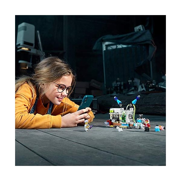 LEGO Hidden Side 70418 - Le Laboratoire détecteur de fantômes J.B. Newbury, Jeu de Construction spectres 174 pièces 