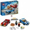 LEGO City Police Highway Arrest 60242 Police Toy, Fun Building Set for Kids, New 2020 185 Pieces 