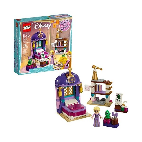 LEGO Chambre du château de Disney Princesse Rapunzel de 41156 156 pièces 