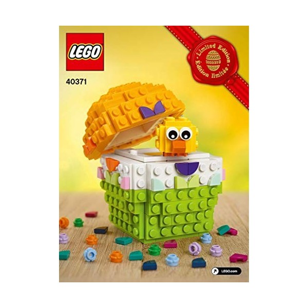 LEGO Exclusive Easter Egg