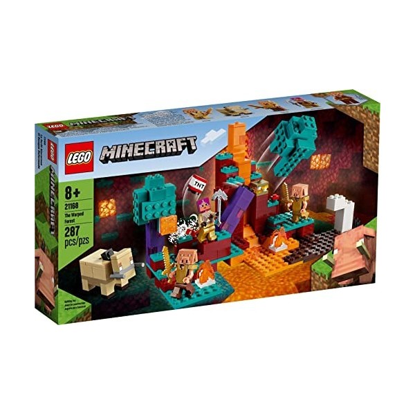 LEGO 21168 Minecraft La Forêt Biscornue