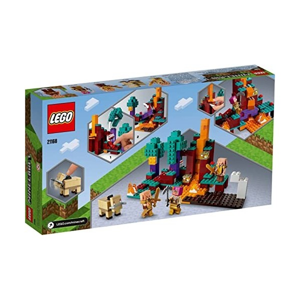 LEGO 21168 Minecraft La Forêt Biscornue