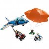 LEGO Larrestation en Parachute