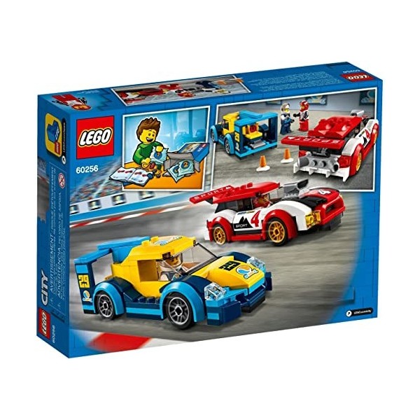LEGO 60256 City Nitro Wheels Les Voitures de Course