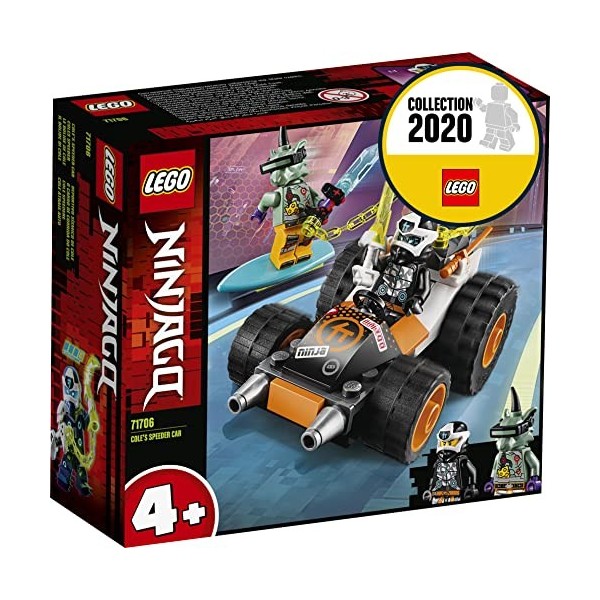 LEGO 71706 Ninjago Le Bolide de Cole