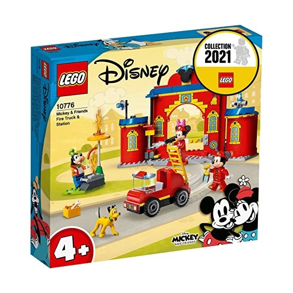 LEGO 10776 Mickey and Friends La caserne et Le Camion de Pompiers de Mickey et Ses Amis