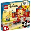 LEGO 10776 Mickey and Friends La caserne et Le Camion de Pompiers de Mickey et Ses Amis