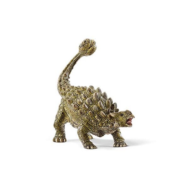 Schleich- Figurine Ankylosaure Dinosaurs, 15023, Multicolore