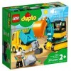 Collectix Lego Duplo 10931 Ensemble pelleteuse et camion + chargeur sur roue 10930