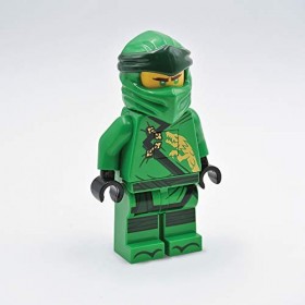 Lego Ninjago Legacy - Lloyd - Lampe de Poche LED à Piles Figurine de 127 mm - Minuteur darrêt Automatique - Piles fournies