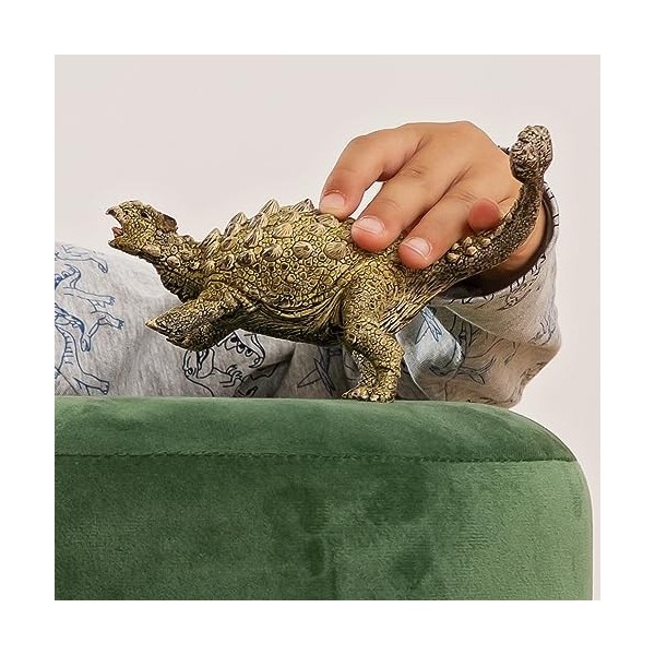 Schleich- Figurine Ankylosaure Dinosaurs, 15023, Multicolore