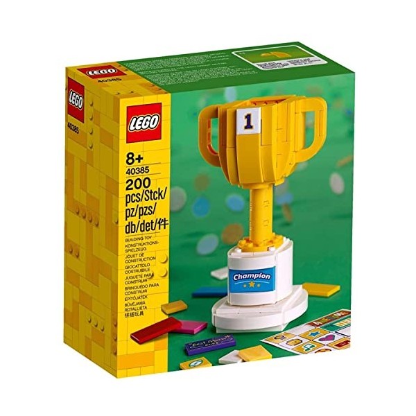 LEGO Le trophée LEGO - 40385 - School Supplies