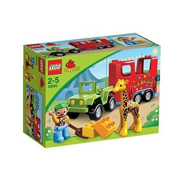 LEGO - A1302237 - Transport Du Cirque - Ville