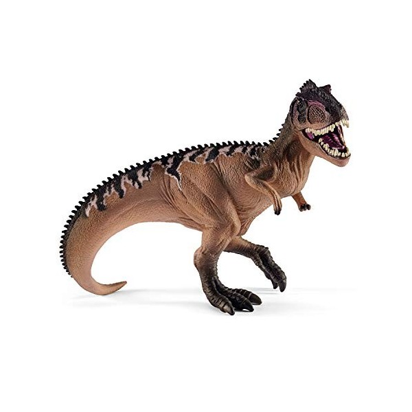 SCHLEICH 15010 Giganotosaure, dès 5 Ans, Dinosaurs - Figurine, 21 x 11 x 17 cm